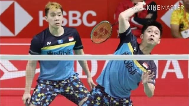 Marcus Gideon/Kevin Sanjaya S VS Choi S/Seo S.J BWF World Championship 2019, Marcus/Kevin Tersingki смотреть онлайн