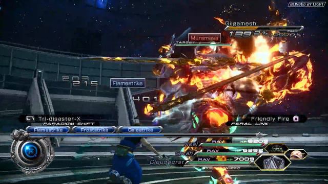Final Fantasy XIII-2 - Gilgamesh DLC | Clash on the Big Bridge | 4K 60fps #FFXIII2 #Gilgamesh смотреть онлайн