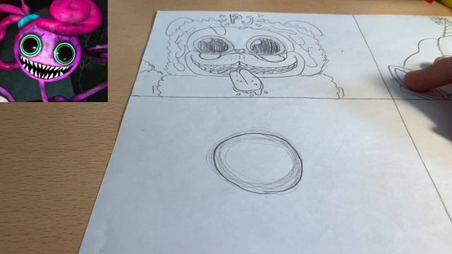 Как нарисовать/ Candy Cat, Mummy, PJ, Bonzo/ Poppy Playtime Chapter Two