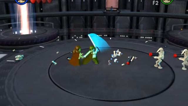 Прохождение игры LEGO Star Wars The Complete Saga Часть 6 Дарт Мол смотреть онлайн