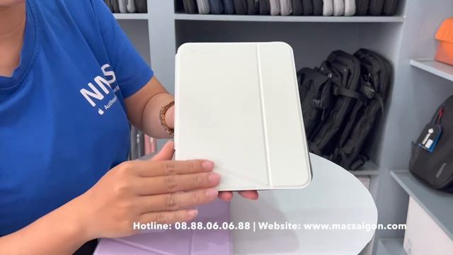 Review Tomtoc - Vertical Case iPad Mini 8.3-inch (2021) смотреть онлайн