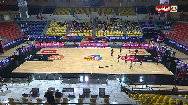 Lebanon V Indonesia | Full Game - FIBA Women's Asia Cup 2021 - Division B