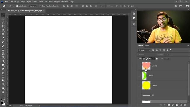 Pen Tool Photoshop in 25 Minutes | Photoshop Pen Tool In-Depth - हिंदी /اردو - Class 23 смотреть онлайн