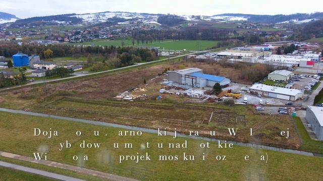 Nowy Sącz, działka komercyjna o pow. 77,77ar z projektem budynku biurowego oraz hali produkcyjnej. смотреть онлайн