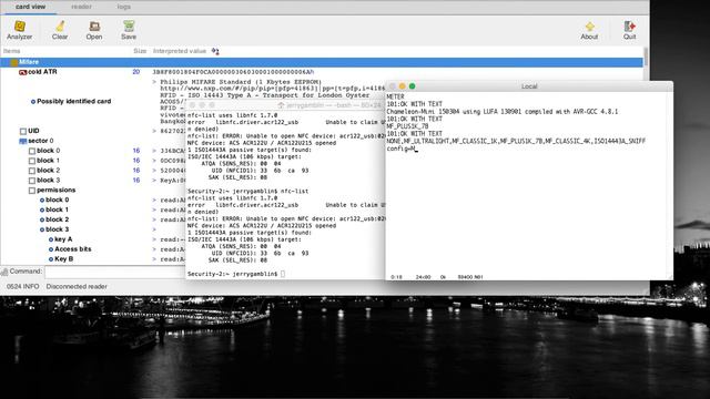 Cloning Mifare 1K UID With Chameleon-Mini