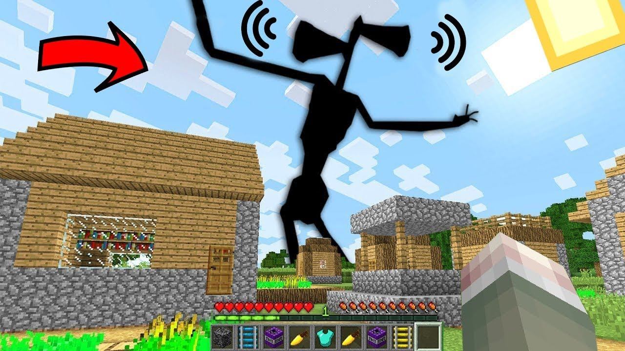 Сиреноголовый ФИЛЬМ 2023 в Майнкрафт SIREN HEAD MINECRAFT смотреть онлайн