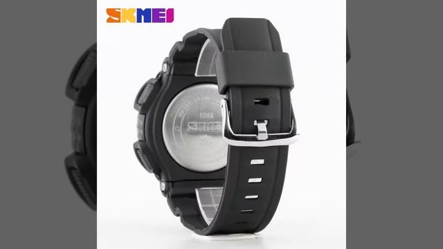 Демонстрация внешнего вида наручных часов Skmei 1245 смотреть онлайн