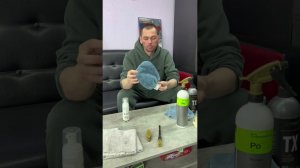 Урок №2 Детейлинг, правильная чистка потолка в автомобиля, химчистка авто, чем чистить потолок