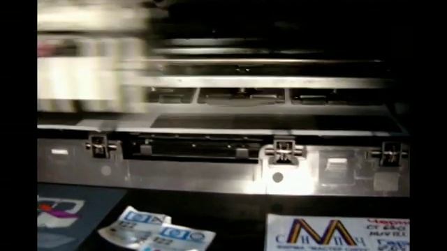 СНПЧ на hp DJ 1050, картриджи 122. смотреть онлайн