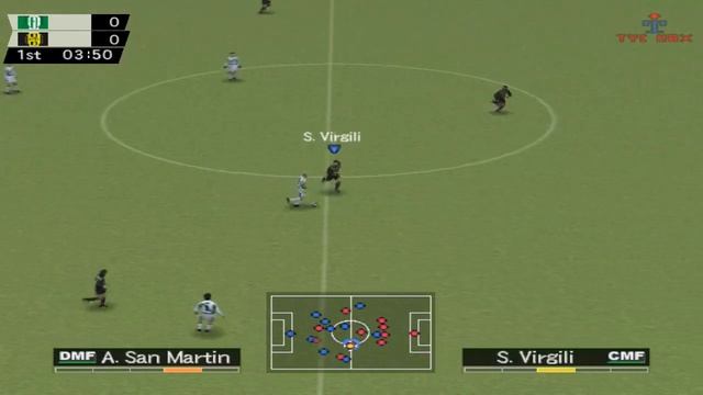 pes4 - Lesion de una pieza clave смотреть онлайн