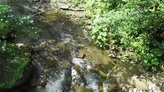 ВОДОПАД ГУК. Путешествие по Карпатам. смотреть онлайн