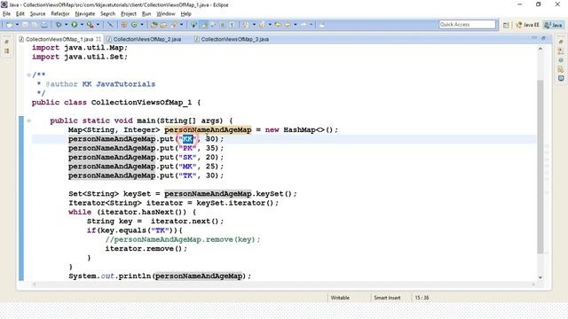 What are different Collection views provided by Map interface? |Java Collection Interview Questions смотреть онлайн