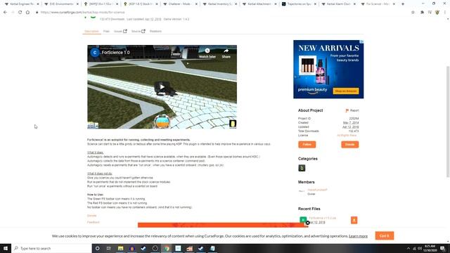 My Mod List Review [28] Kerbal Space Program Season 5 смотреть онлайн