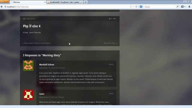 Php İle Web site Yapımı - Detay Sayfası Yorum Kısmı | Ders - 9 смотреть онлайн