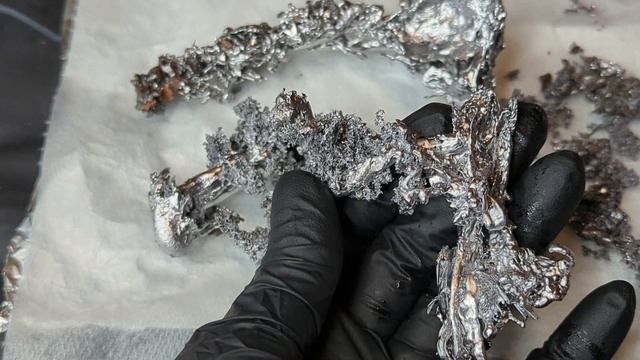 Снятие морока. Как выглядит снятое воздействие на свинцовой отливке? смотреть онлайн
