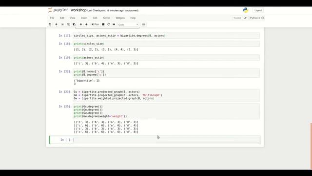 Analysis of Two-Mode Networks with Python | Demival Vasques Filho смотреть онлайн