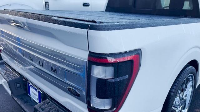 LOW LIFE! 2021 Ford F150 Platinum Lowered 4x4 Powerboost Covert Edition on 24s! смотреть онлайн