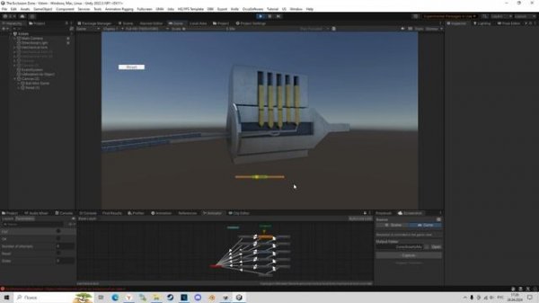 The Exclusion Zone Online: mechanical lock