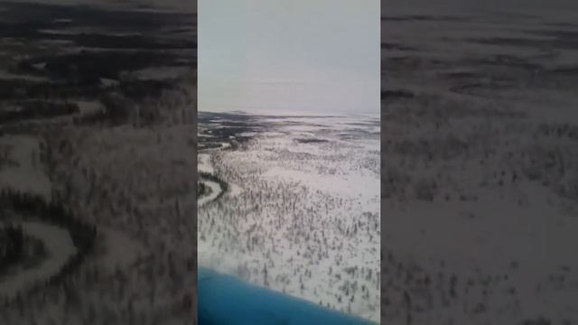 Летим из Ново Уренгой в Новый Порт. Вахта крайней север. смотреть онлайн