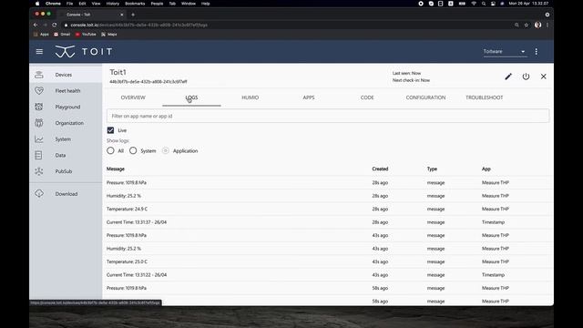 We're deploying apps on an ESP32 that is offline! смотреть онлайн