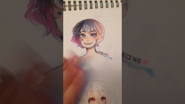 A walkthrough of my sketch book!! // info in desc смотреть онлайн