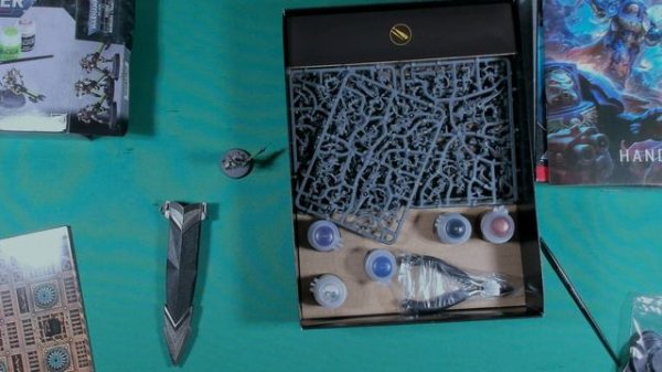 Распаковка Warhammer 40000 Introductory Set