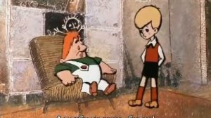 Английский для детей  1  Малыш и Карлсон  На английском языке с русскими субтитрами