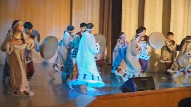 "Звуки Бубна". Молодежный театр «Проспект Горняков» им. Е. Разудалова, г. Коркино смотреть онлайн