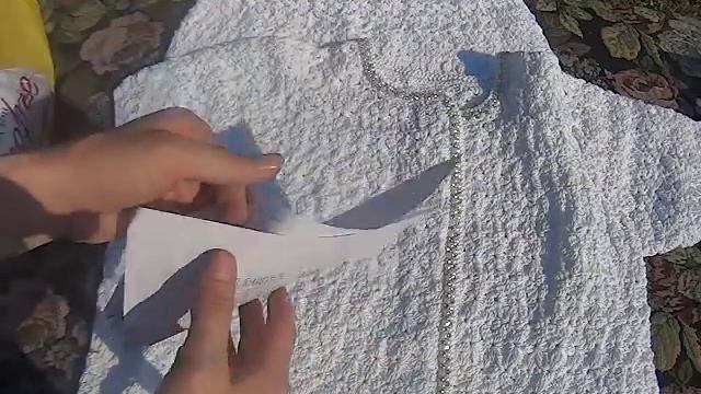 Костюм летний белый. смотреть онлайн