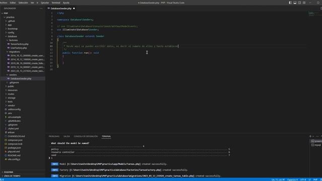 Crea y configure una API con Larabel | Parte 1 смотреть онлайн