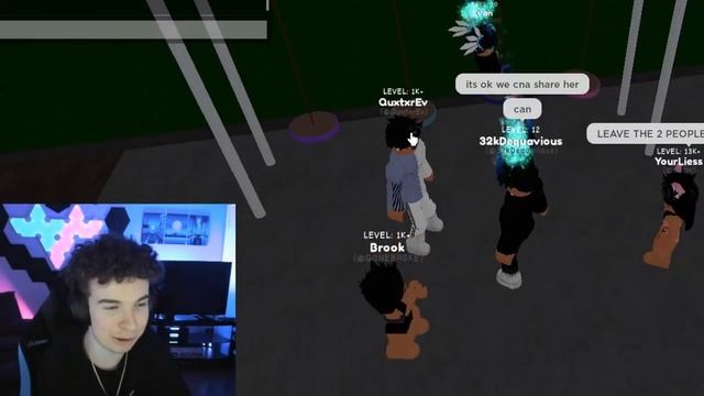 so I became a slender on roblox then this happens... смотреть онлайн
