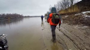 Рыбалка в марте на спиннинг. Уже ПРЕДНЕРЕСТОВЫЙ ЖОР??? Обрыбил Major Craft Soul Stick