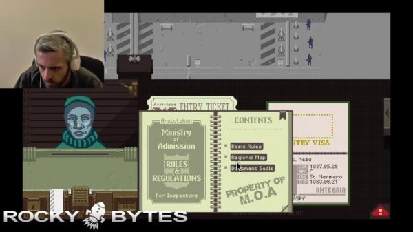 Papers Please Gameplay: How to play Papers, Please game (Basics Tutorial) AND HAVE THE POWER!