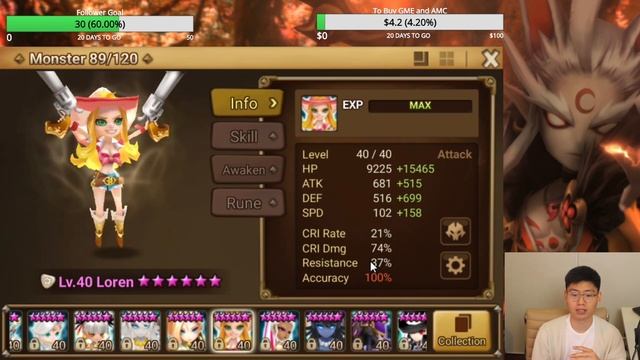 Are You Still Having Issues With GB12? CHECK YOUR LOREN - SUMMONERS WAR смотреть онлайн