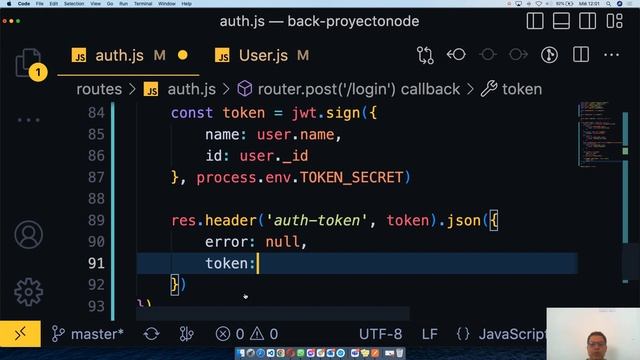Curso Back y Front Node + Nuxt + JWT - Parte 6 смотреть онлайн