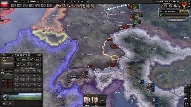 Hoi4 MP in a nutshell Full episodes #2 (Deluge) смотреть онлайн
