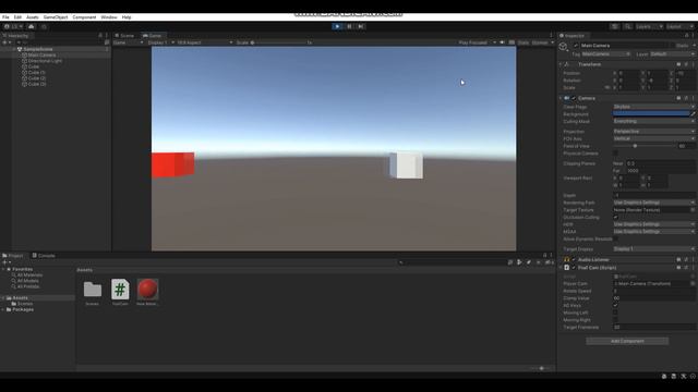 FNAF-Style Camera Rotation in Unity (Unity C# Tutorial) смотреть онлайн