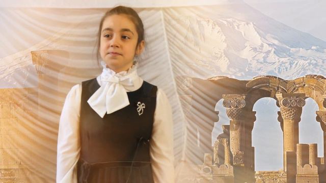 Девочка поёт душевно о своей стране! Элен Саргсян "Армения" 2016 год. смотреть онлайн