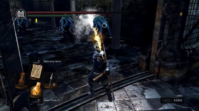 Dark Souls: Daughters of Ash - Part 37 - Whispering Halls - Archive Tower смотреть онлайн