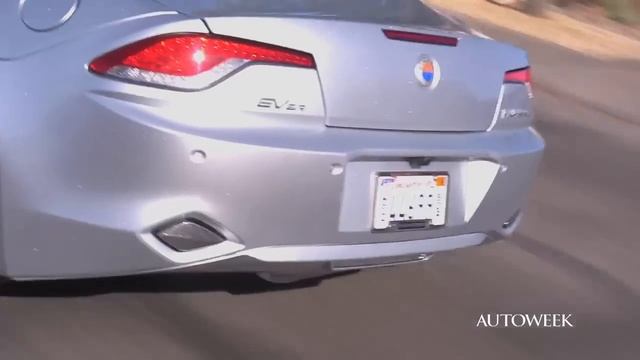 Fisker Karma - Autoweek Drives смотреть онлайн