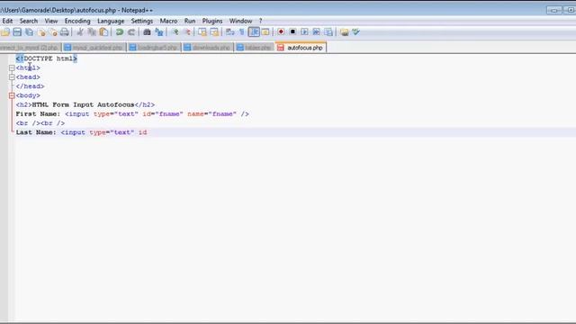 How To Autofocus Your Input Boxes смотреть онлайн