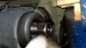 Выпрессовка сайлентблока с помощью СОРОКИН 7.157