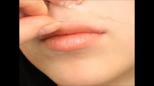 ТРИДИНГ. Удаление волос нитью!