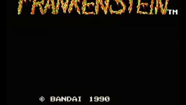 Frankenstein - The Monster Returns (NES) Music - Monster Cutscene смотреть онлайн