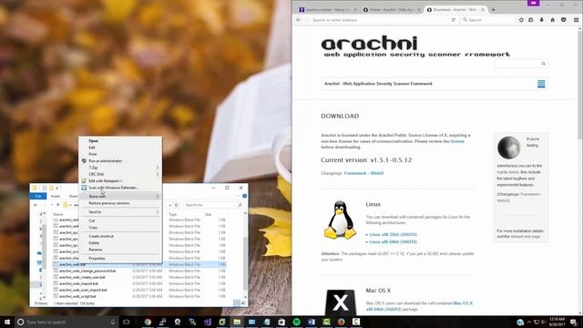 Arachni On Windows 10 смотреть онлайн