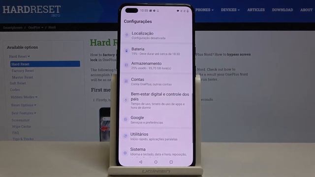How to Change Language in OnePlus Nord - Language Settings смотреть онлайн