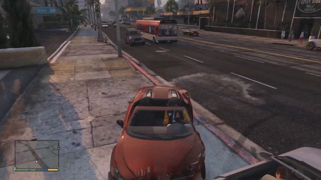 Прохождение GTA V | Дикий папараЦци ! #10