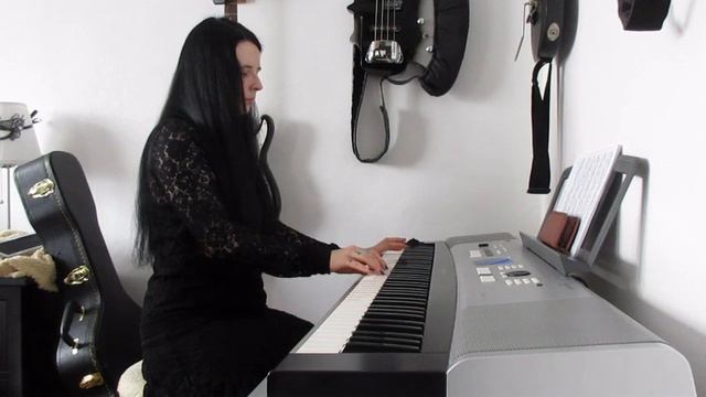 A little piece of Metallica - The Unforgiven - piano cover by Luc смотреть онлайн