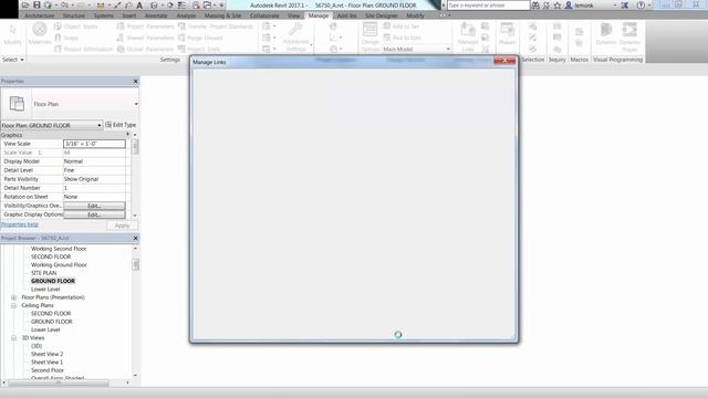 Reloading Linked Files in Collaboration for Revit смотреть онлайн