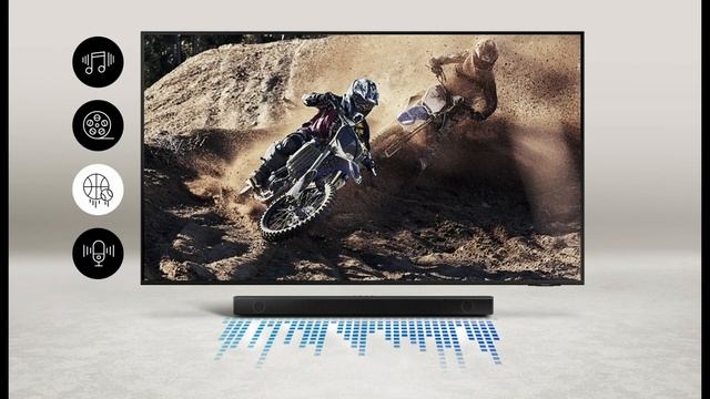 Soundbar Samsung HW-B550 смотреть онлайн